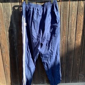 Vintage Navy Adidas Track Pants